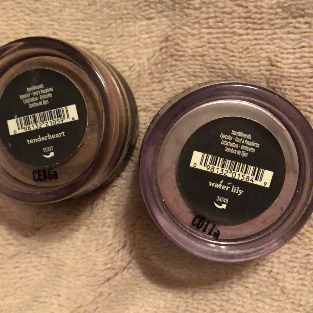 2 bareMinerals eyeshadows